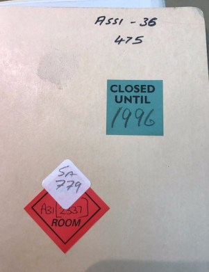 The file on the case of Helen Pretty