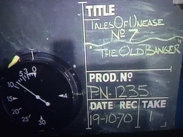 Tales of Unease: The Old Banger (1970)