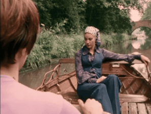 Lynne Frederick as Niki