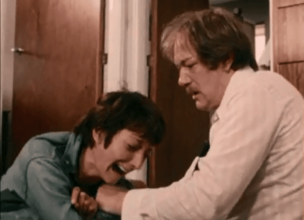 Jane Lapotaire and Michael Gambon